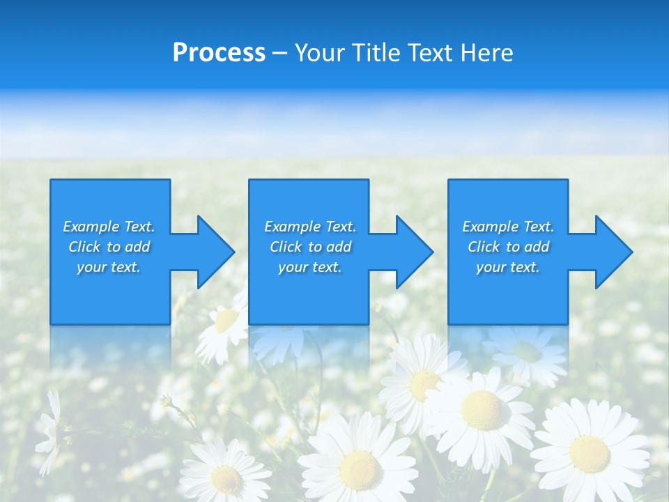 Meadow Outdoor Floral PowerPoint Template