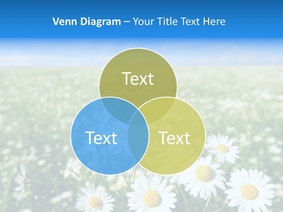 Meadow Outdoor Floral PowerPoint Template