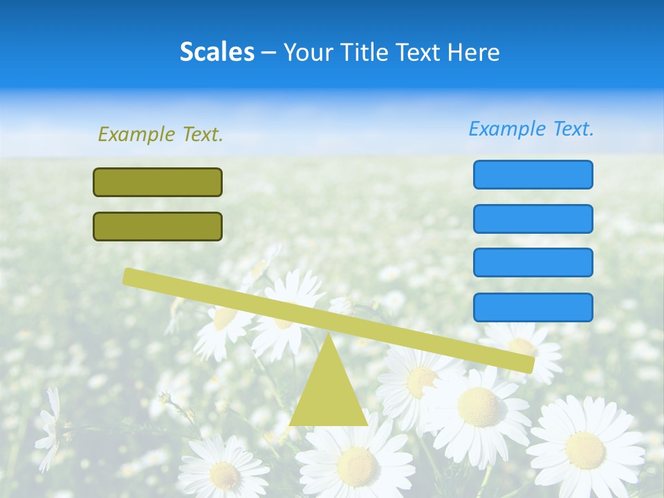 Meadow Outdoor Floral PowerPoint Template