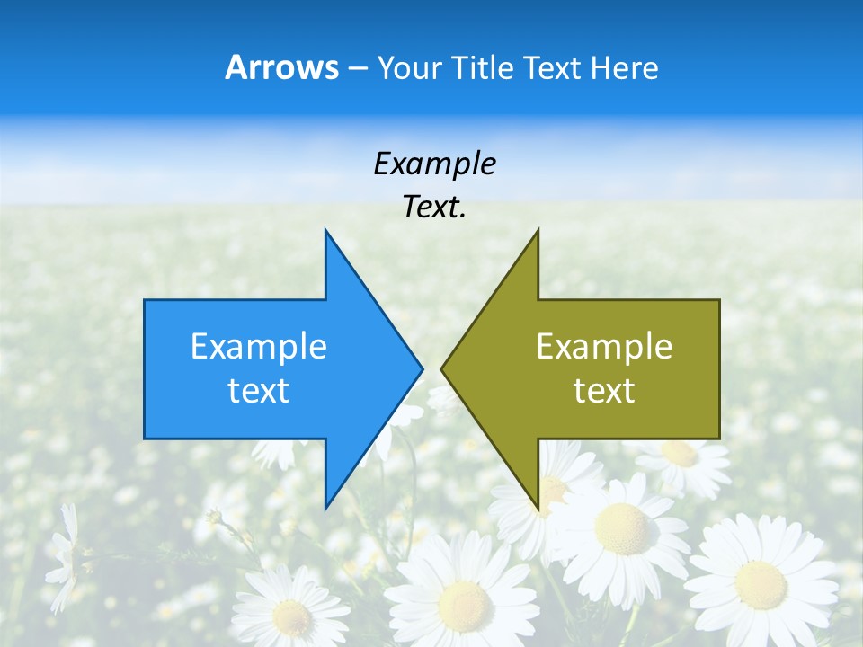 Meadow Outdoor Floral PowerPoint Template