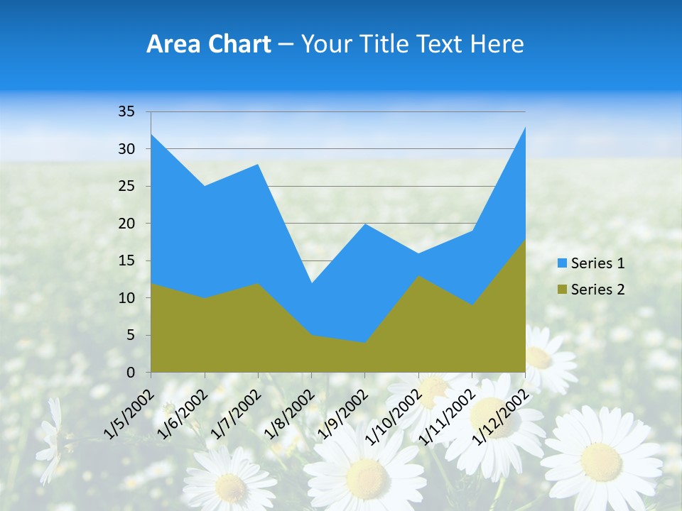 Meadow Outdoor Floral PowerPoint Template