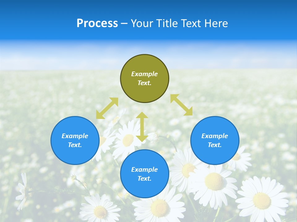Meadow Outdoor Floral PowerPoint Template