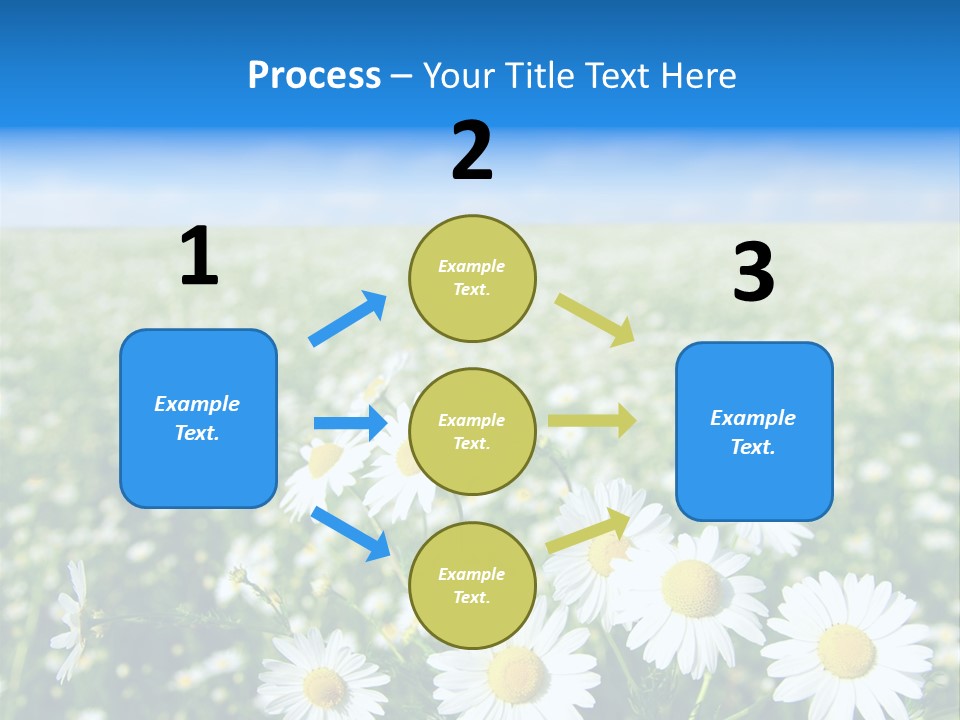 Meadow Outdoor Floral PowerPoint Template