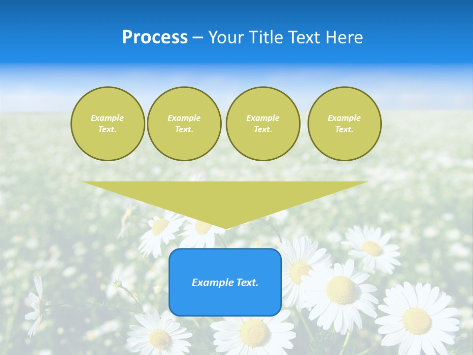 Meadow Outdoor Floral PowerPoint Template
