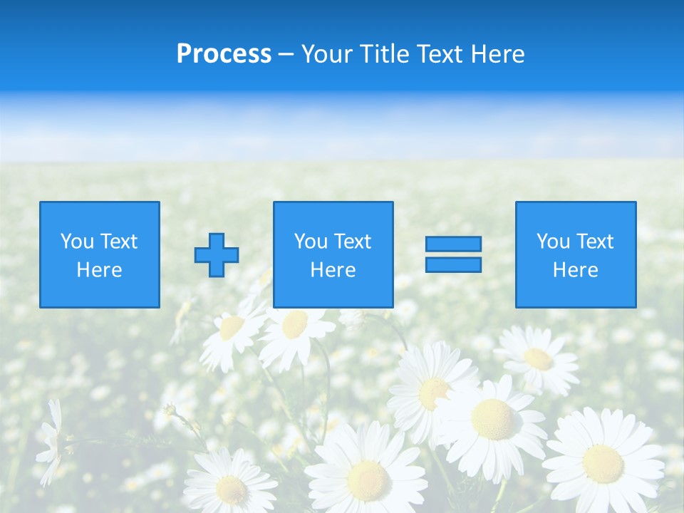 Meadow Outdoor Floral PowerPoint Template