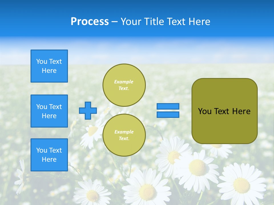 Meadow Outdoor Floral PowerPoint Template