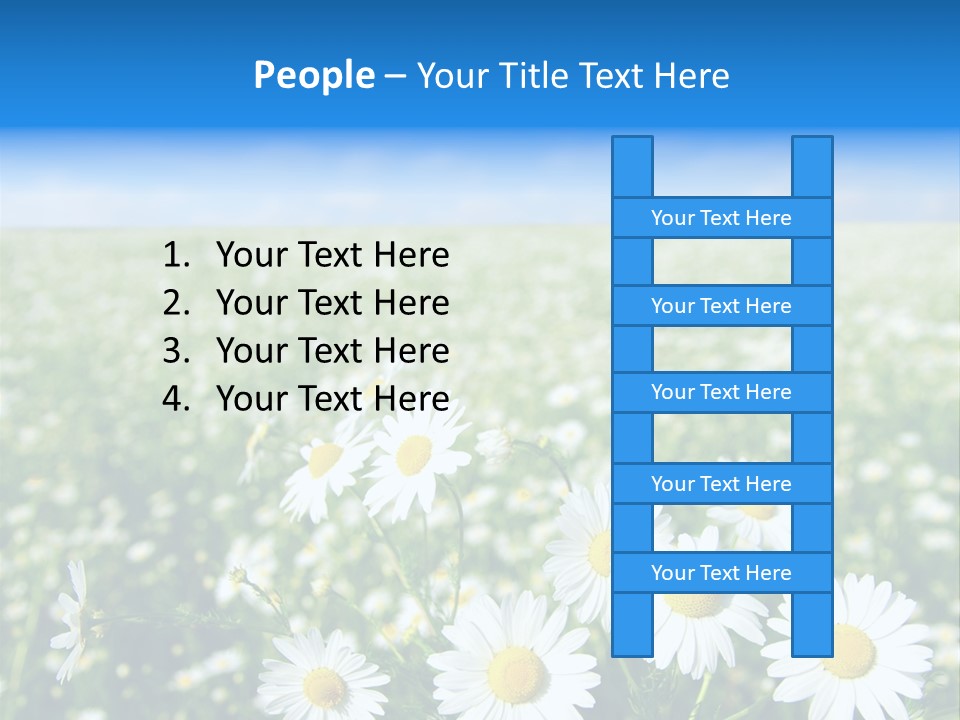 Meadow Outdoor Floral PowerPoint Template