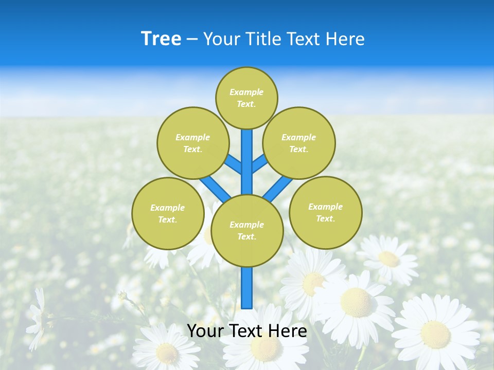 Meadow Outdoor Floral PowerPoint Template