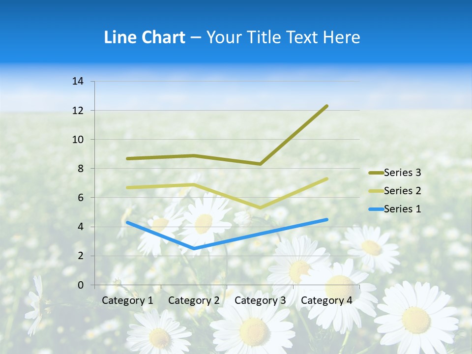 Meadow Outdoor Floral PowerPoint Template