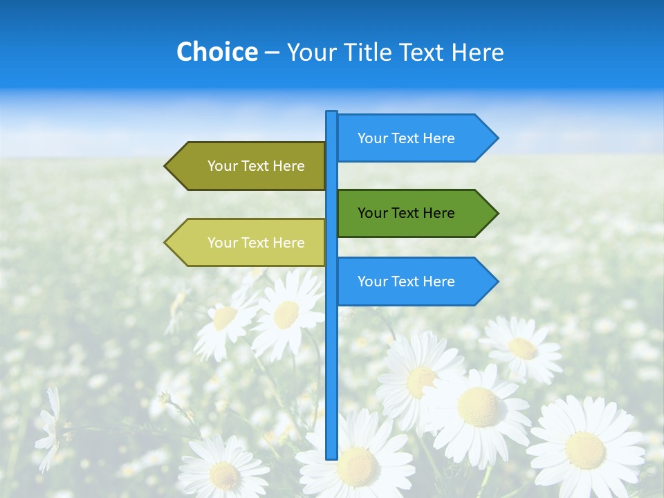 Meadow Outdoor Floral PowerPoint Template
