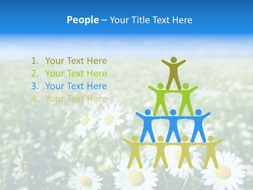 Meadow Outdoor Floral PowerPoint Template