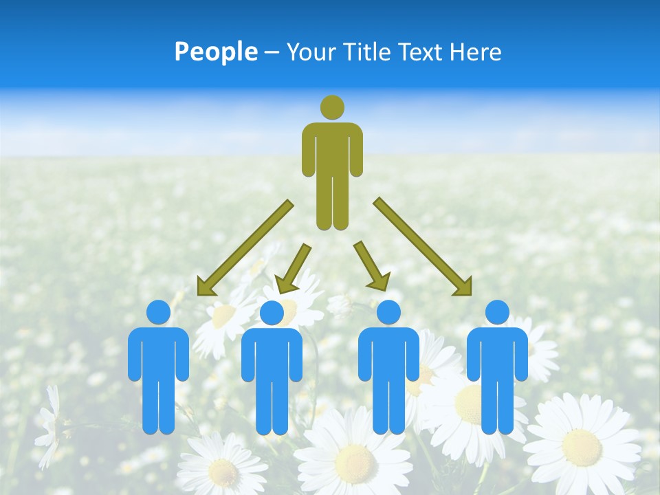 Meadow Outdoor Floral PowerPoint Template