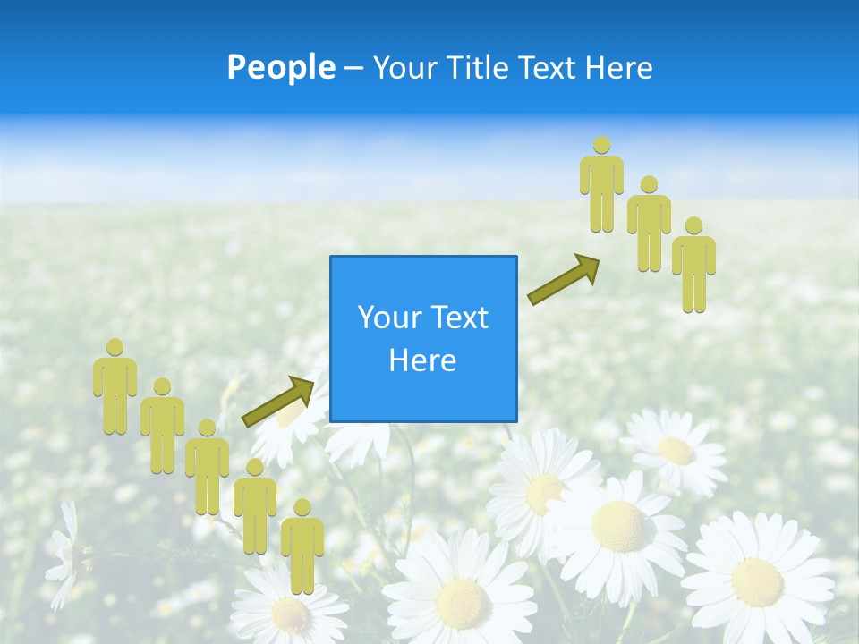 Meadow Outdoor Floral PowerPoint Template