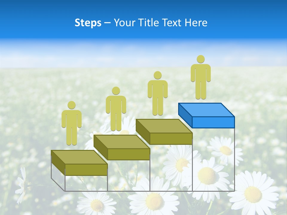 Meadow Outdoor Floral PowerPoint Template