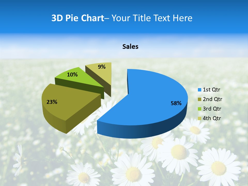 Meadow Outdoor Floral PowerPoint Template