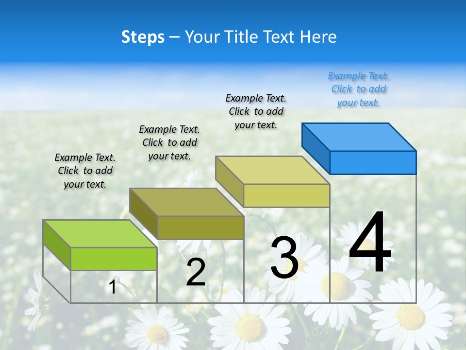 Meadow Outdoor Floral PowerPoint Template
