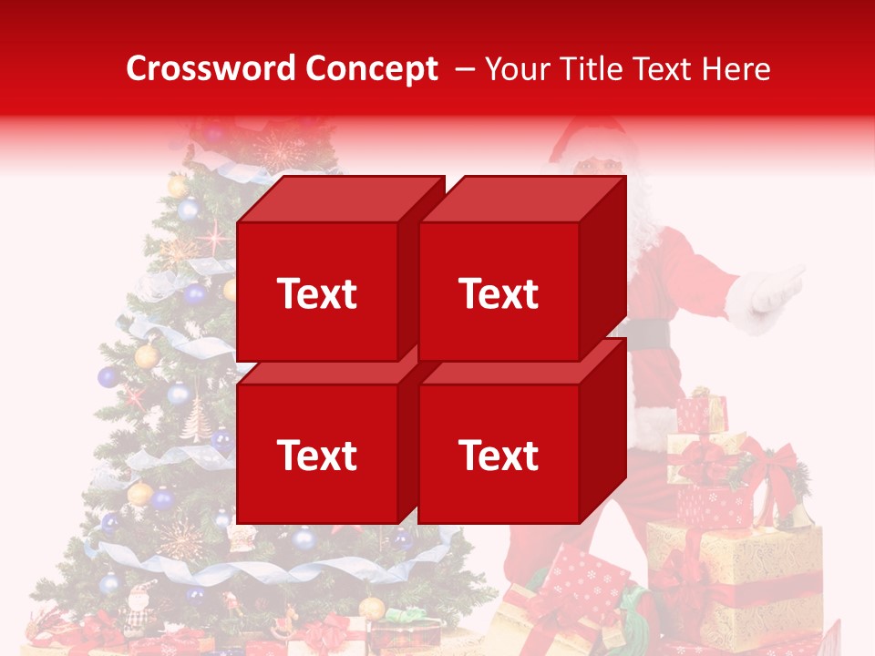 Claus Man People PowerPoint Template