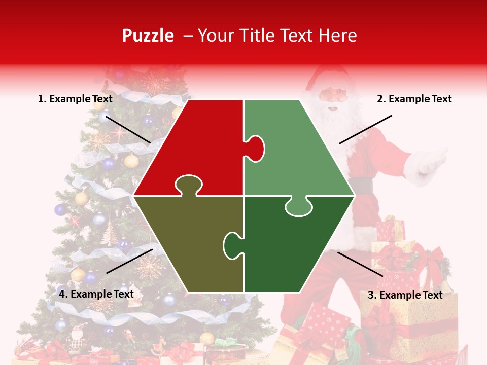 Claus Man People PowerPoint Template