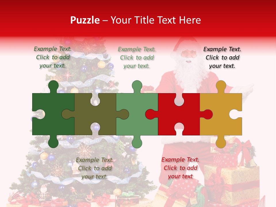 Claus Man People PowerPoint Template