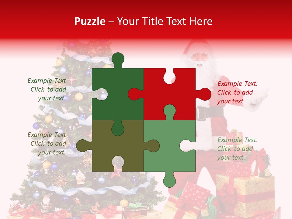 Claus Man People PowerPoint Template