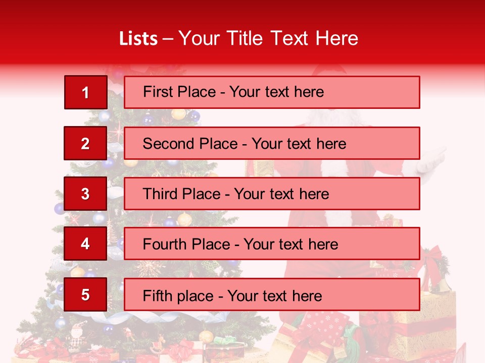 Claus Man People PowerPoint Template