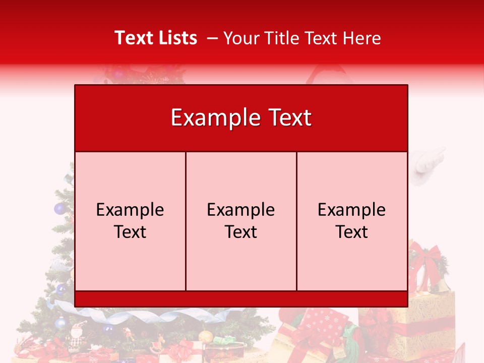 Claus Man People PowerPoint Template