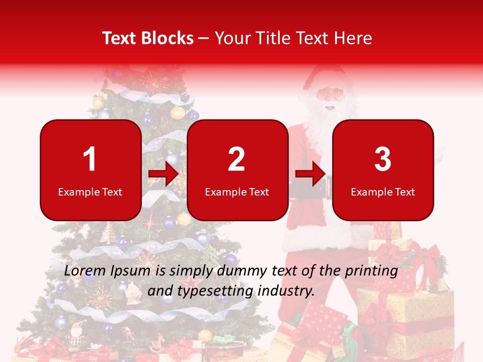 Claus Man People PowerPoint Template