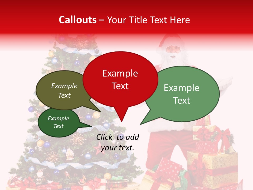 Claus Man People PowerPoint Template