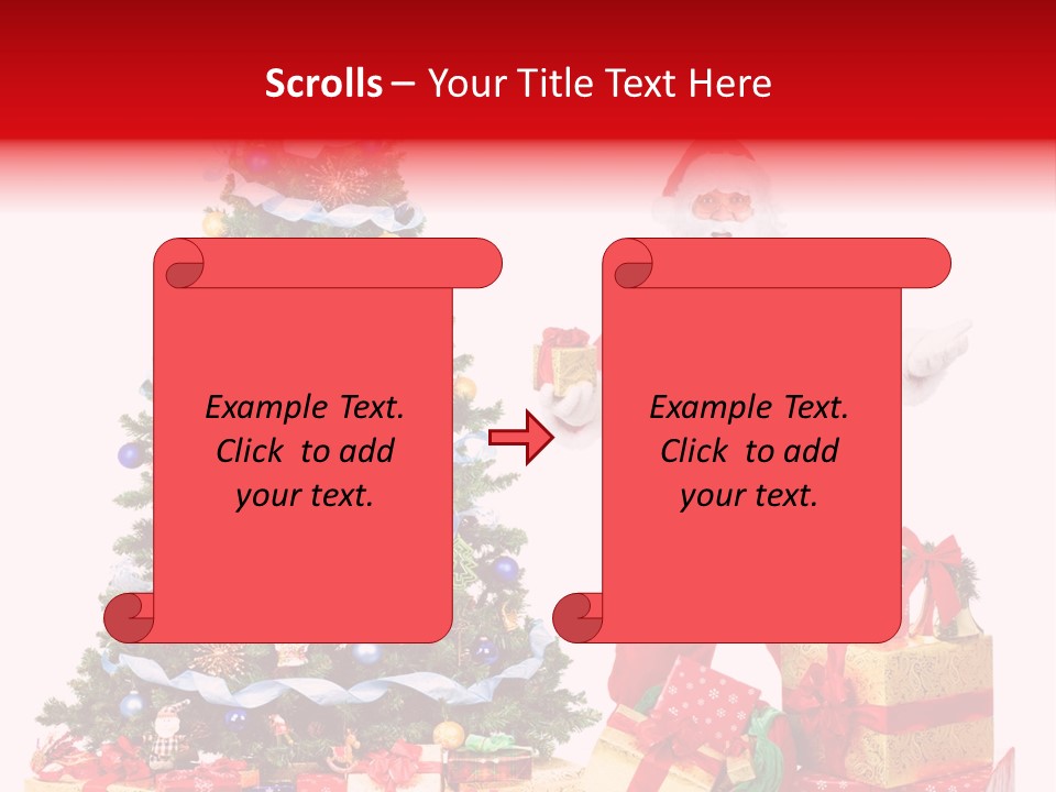 Claus Man People PowerPoint Template
