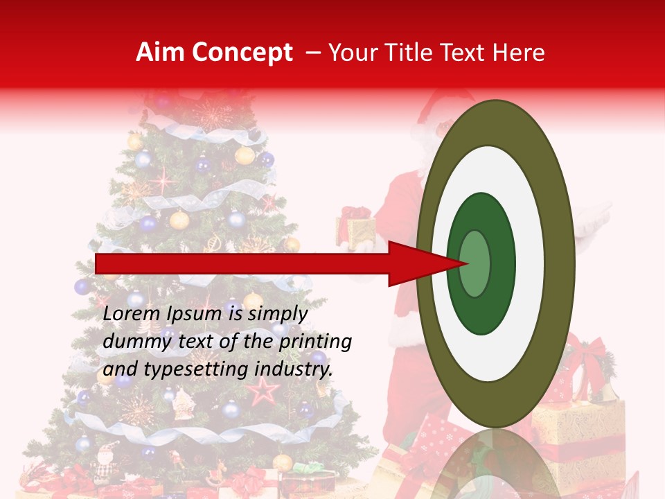 Claus Man People PowerPoint Template