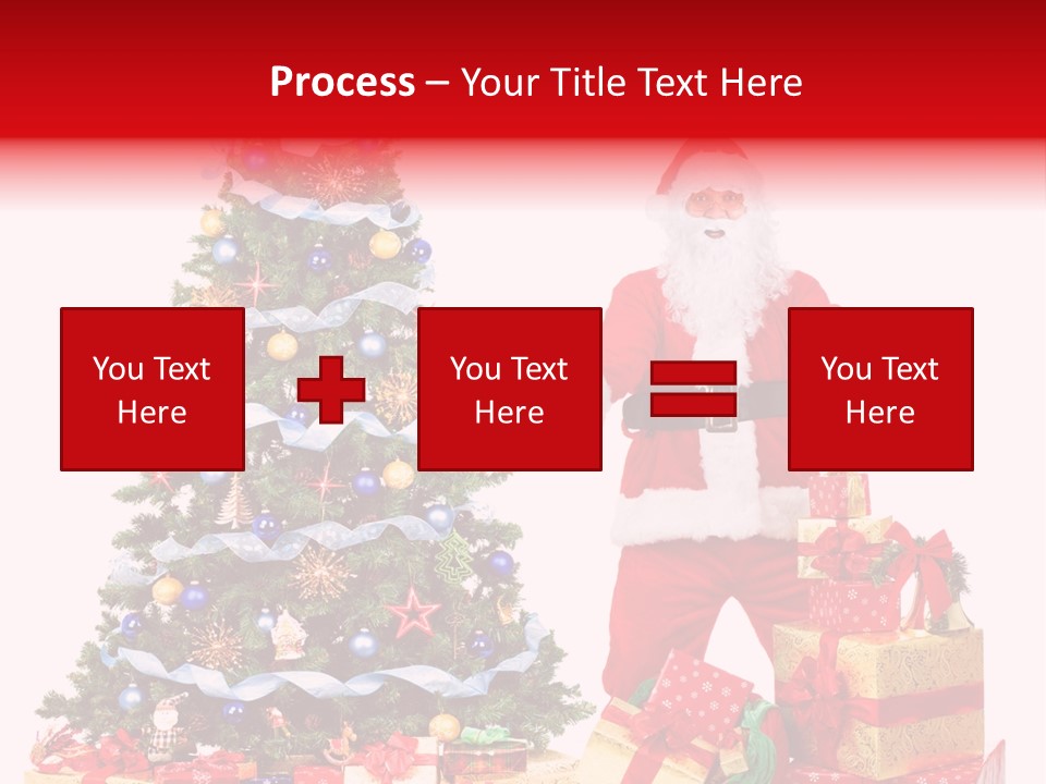 Claus Man People PowerPoint Template