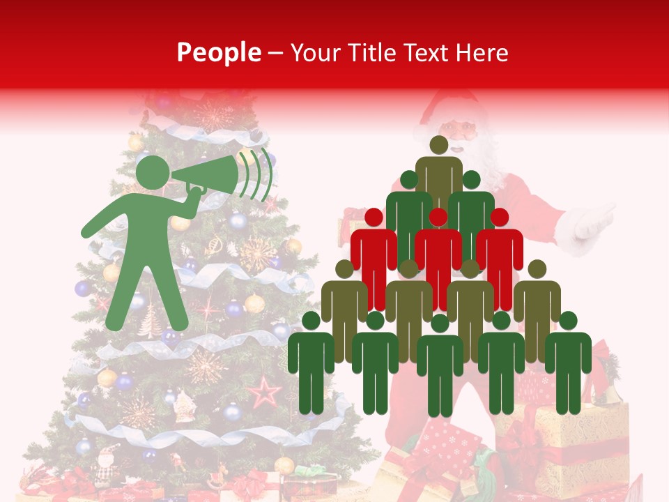 Claus Man People PowerPoint Template