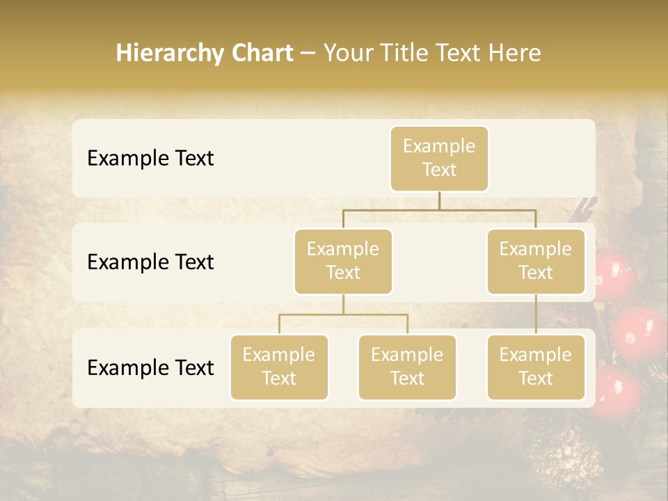 Wrinkled Beautiful Decor PowerPoint Template
