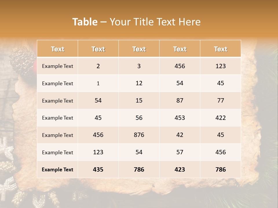 Vintage Wrinkled Red PowerPoint Template