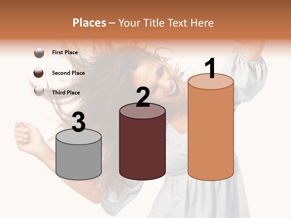 Spice Eating Segment PowerPoint Template