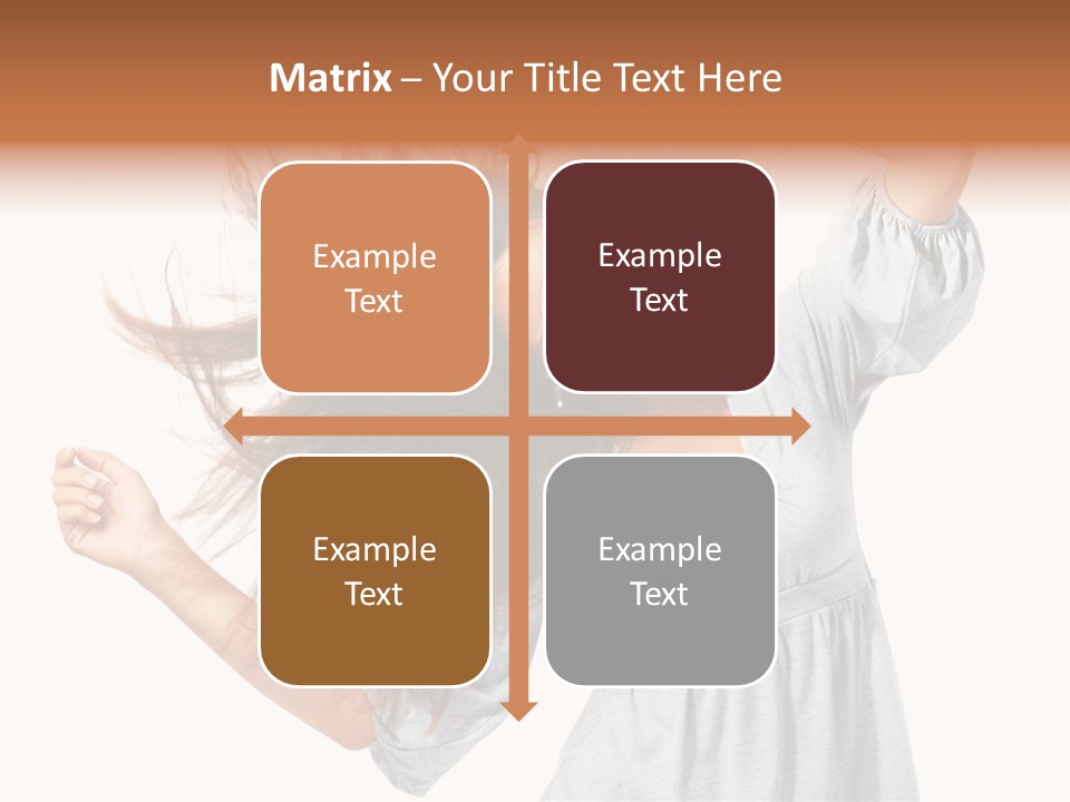 Spice Eating Segment PowerPoint Template