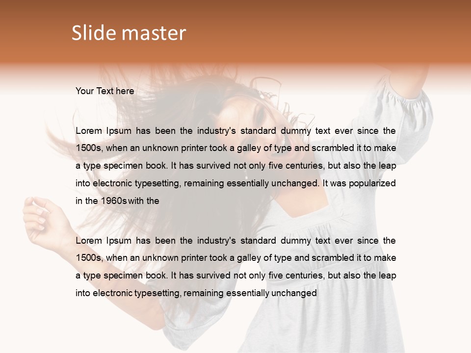 Spice Eating Segment PowerPoint Template