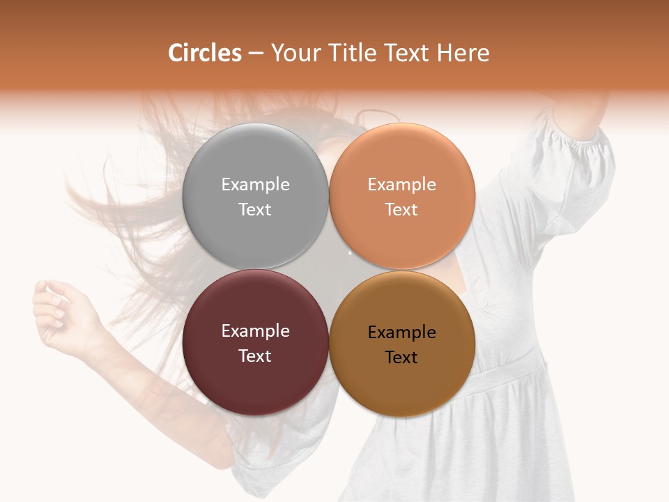 Spice Eating Segment PowerPoint Template