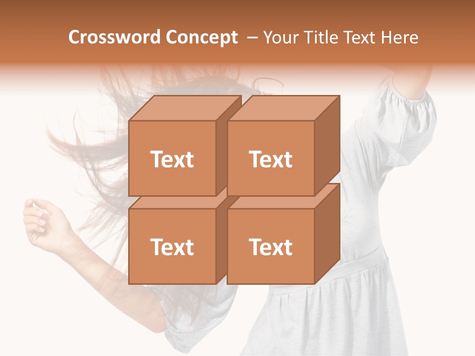 Spice Eating Segment PowerPoint Template