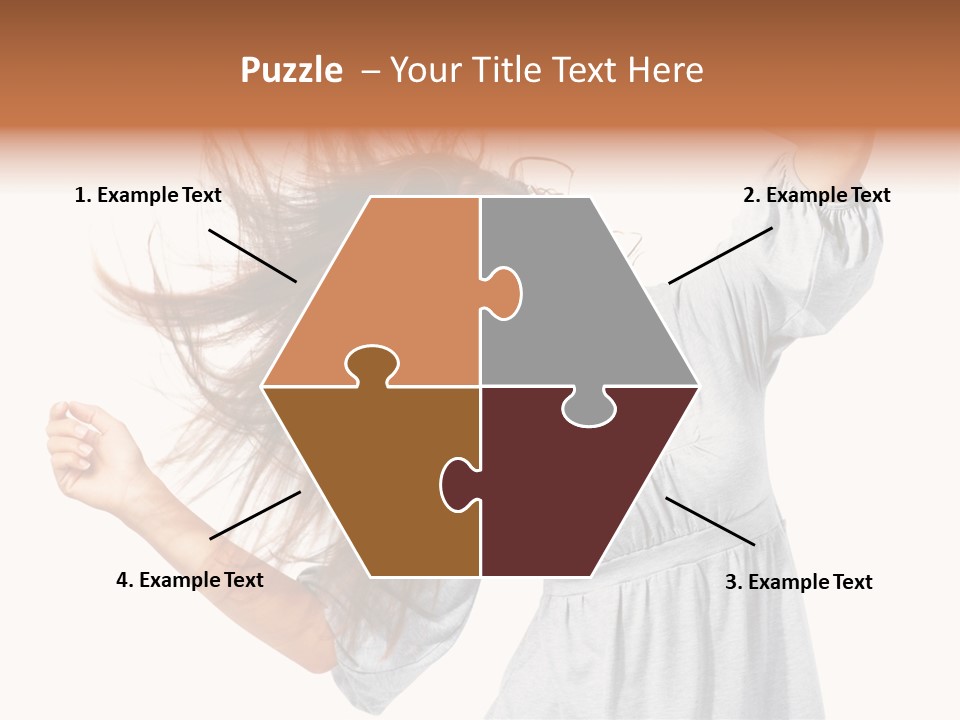 Spice Eating Segment PowerPoint Template