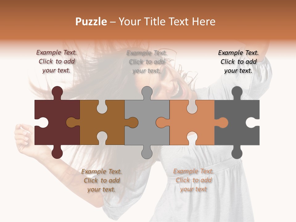 Spice Eating Segment PowerPoint Template