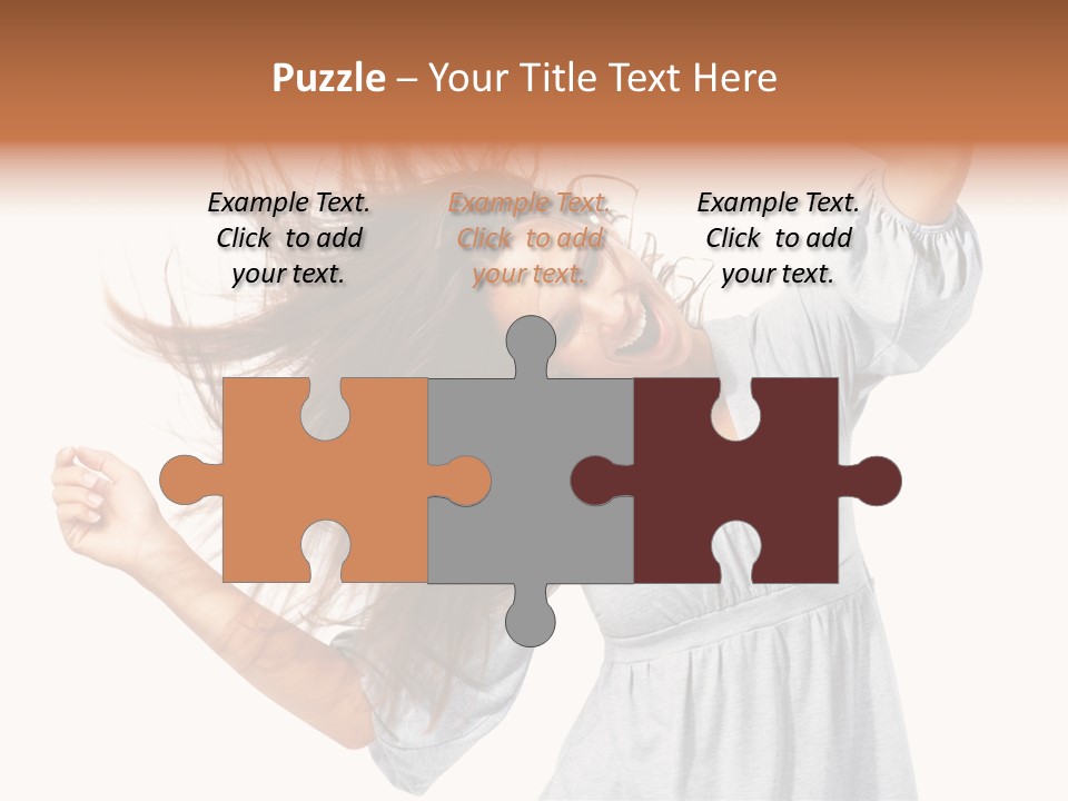 Spice Eating Segment PowerPoint Template