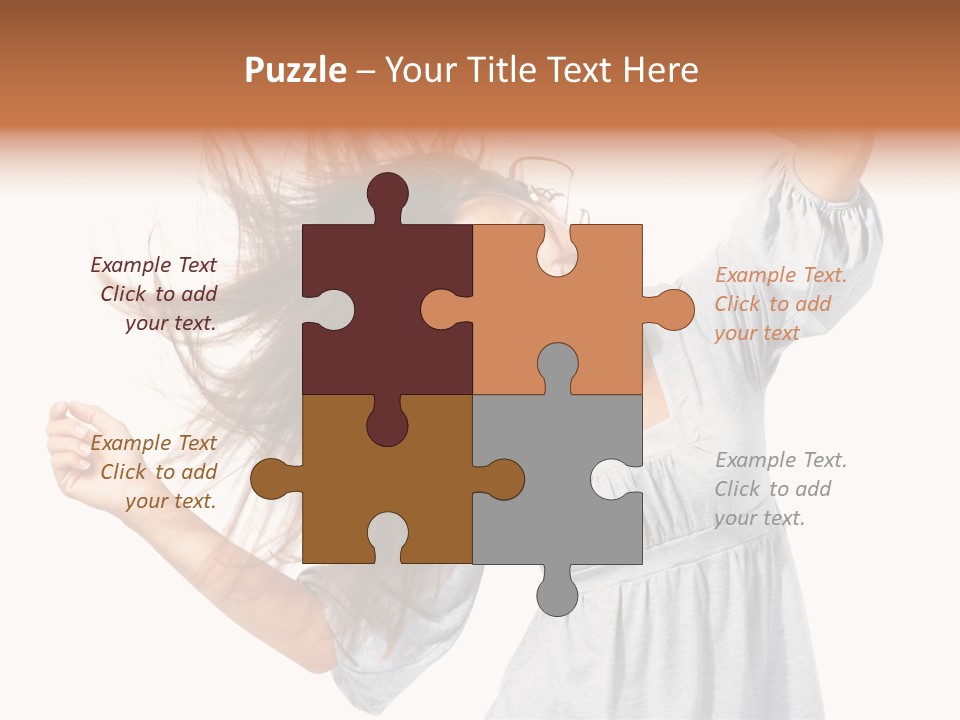 Spice Eating Segment PowerPoint Template