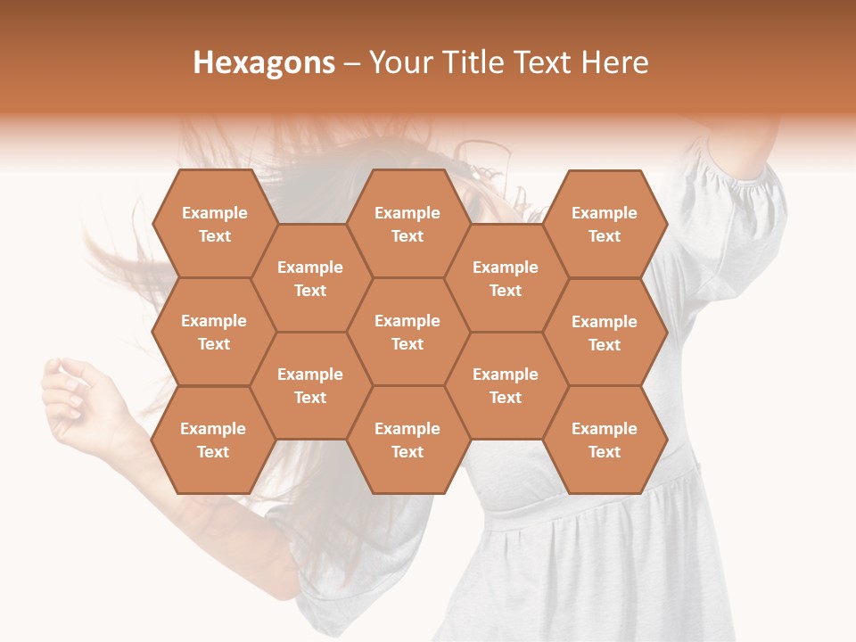 Spice Eating Segment PowerPoint Template