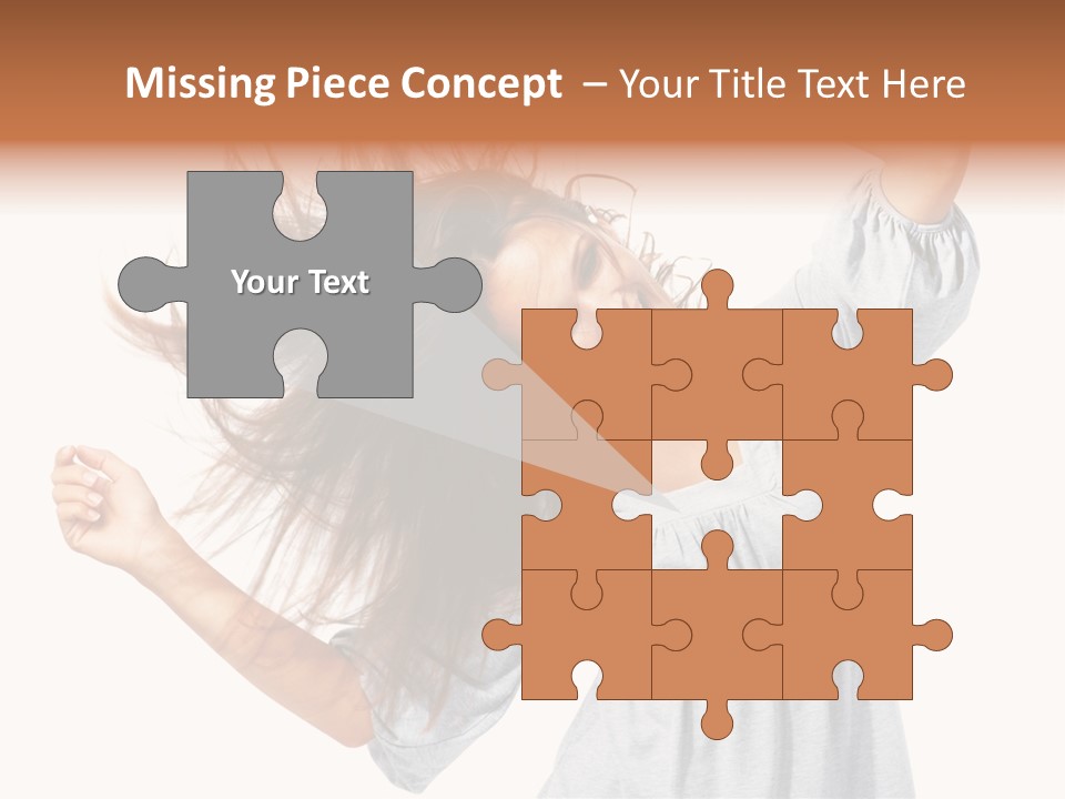 Spice Eating Segment PowerPoint Template