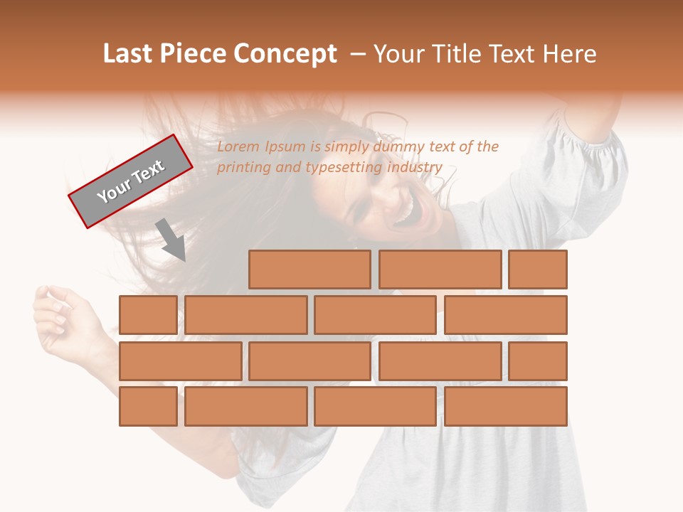 Spice Eating Segment PowerPoint Template