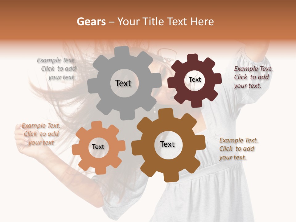 Spice Eating Segment PowerPoint Template