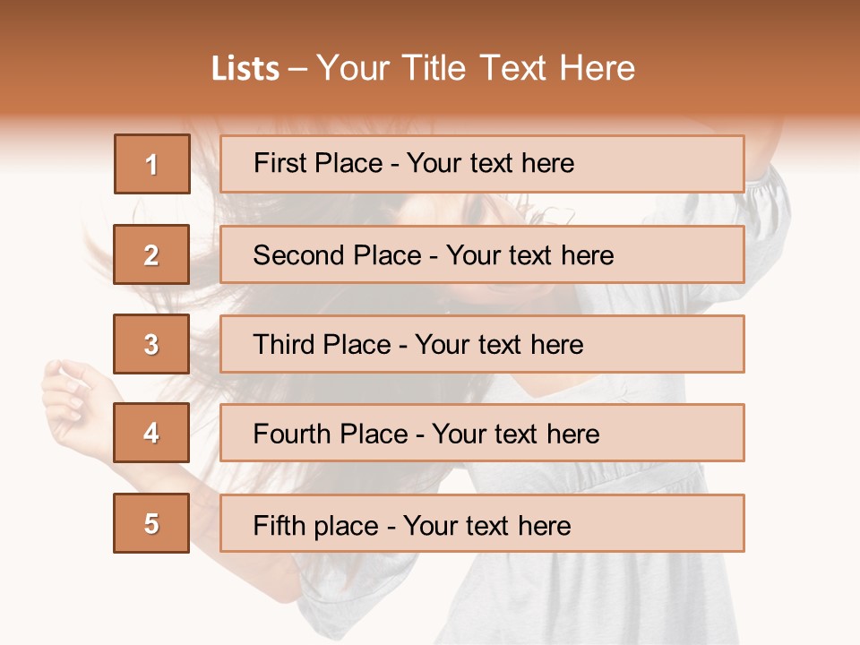 Spice Eating Segment PowerPoint Template