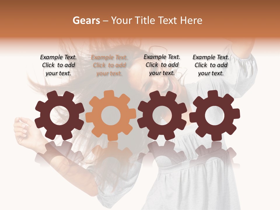 Spice Eating Segment PowerPoint Template