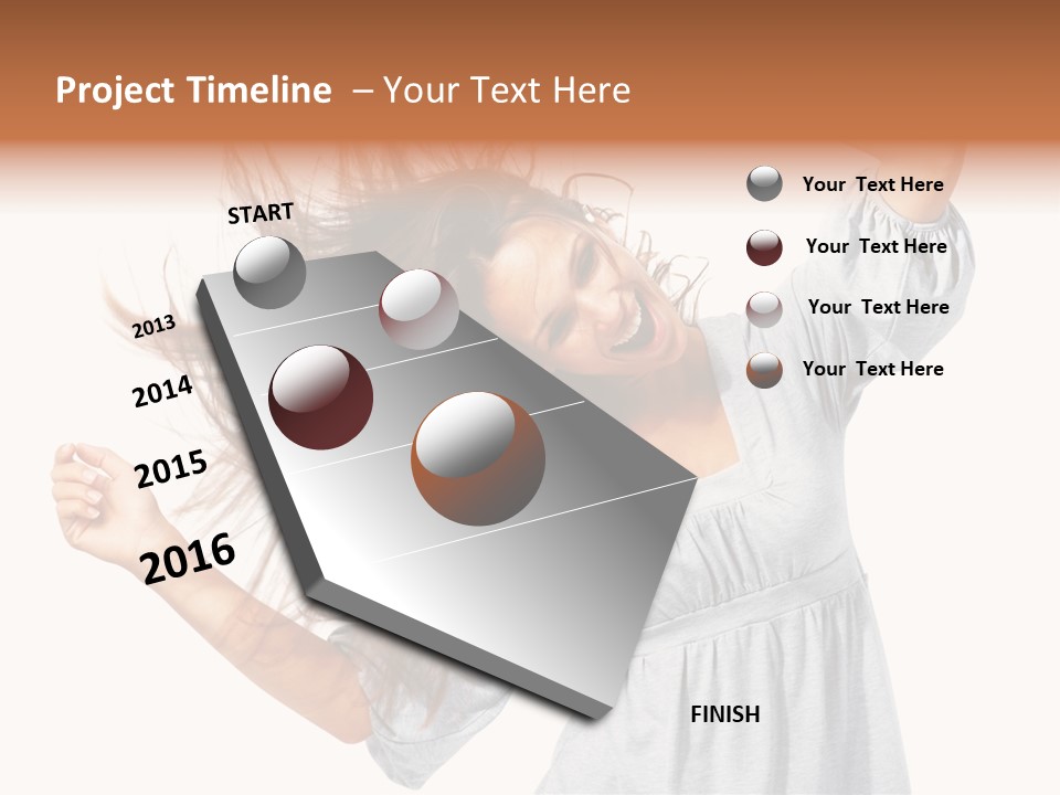Spice Eating Segment PowerPoint Template